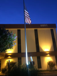 Office Building, At Night