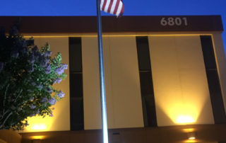 Office Building, At Night