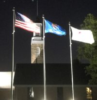 Nichols Hills Church, At Night