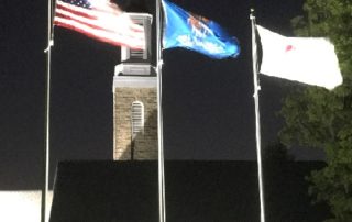 Nichols Hills Church, At Night